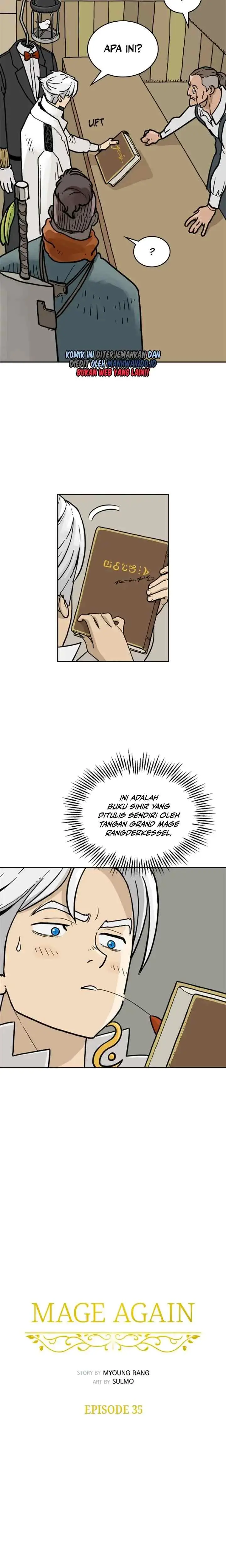 Mage Again chapter 35 halaman 7