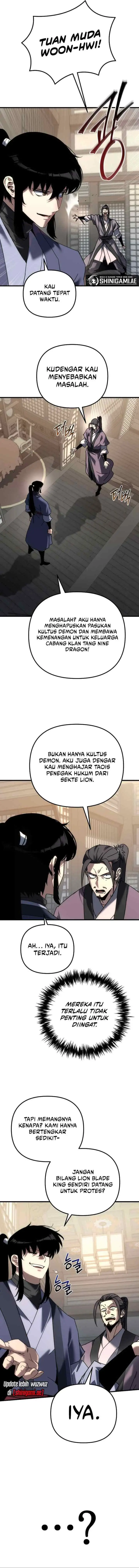 Legend of the Reincarnated Demon God chapter 33 halaman 5