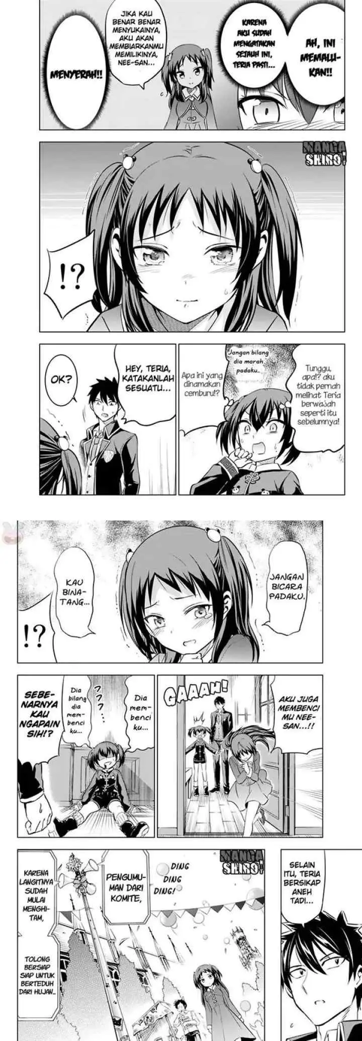 Kishuku Gakkou no Juliet chapter 39 halaman 4