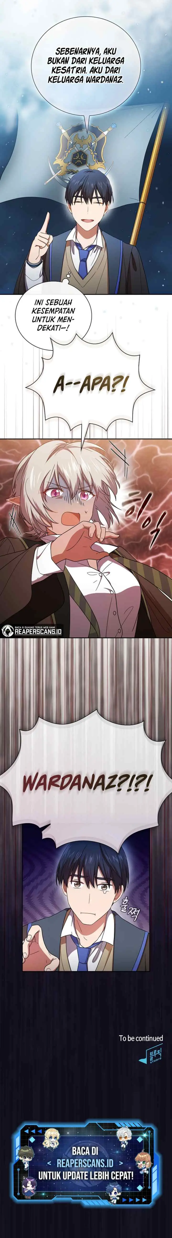Magic Academy Survival Guide chapter 7 halaman 15
