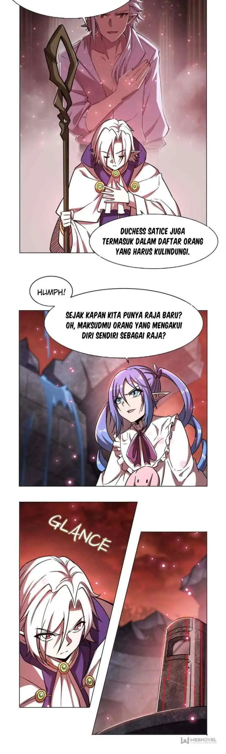 The Blood Princess And The Knight chapter 276 halaman 7