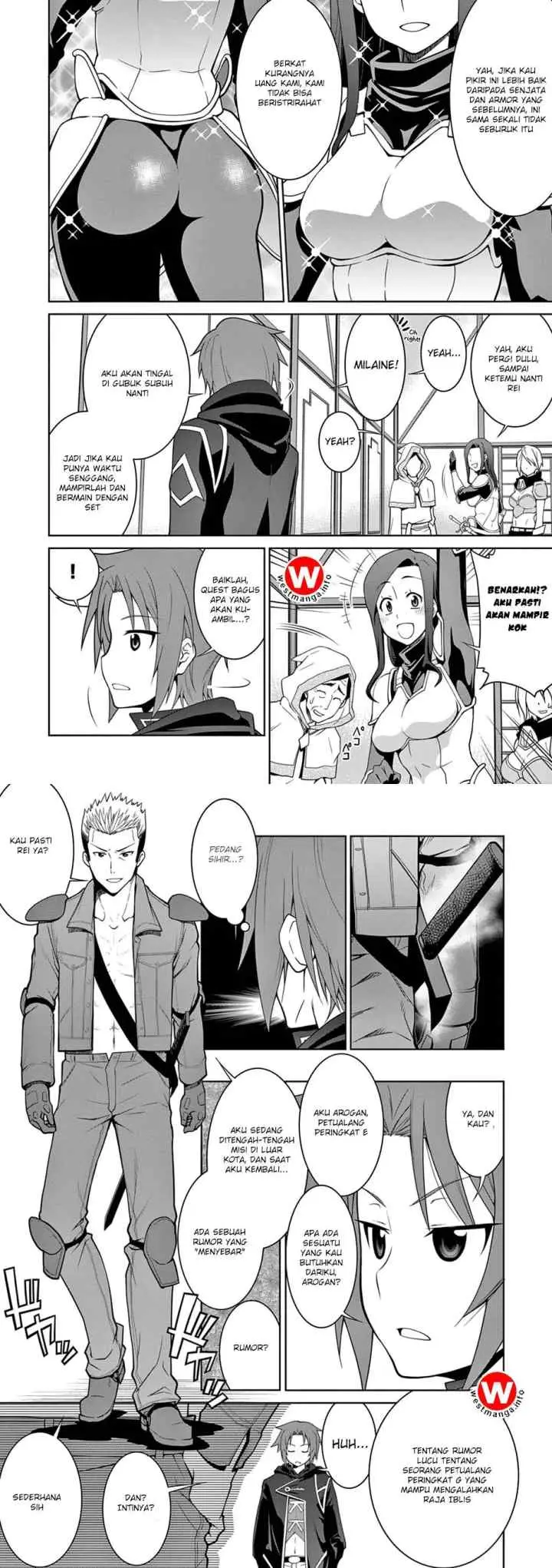 Legend (TAKANO Masaharu) chapter 13 halaman 12