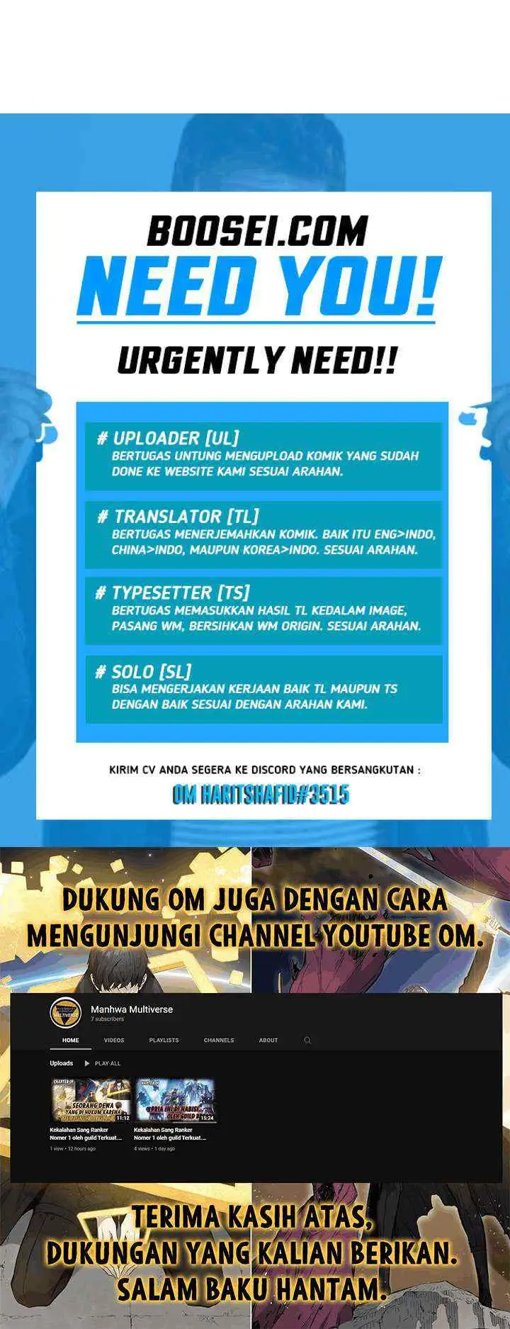 Monochrome chapter 21 halaman 19