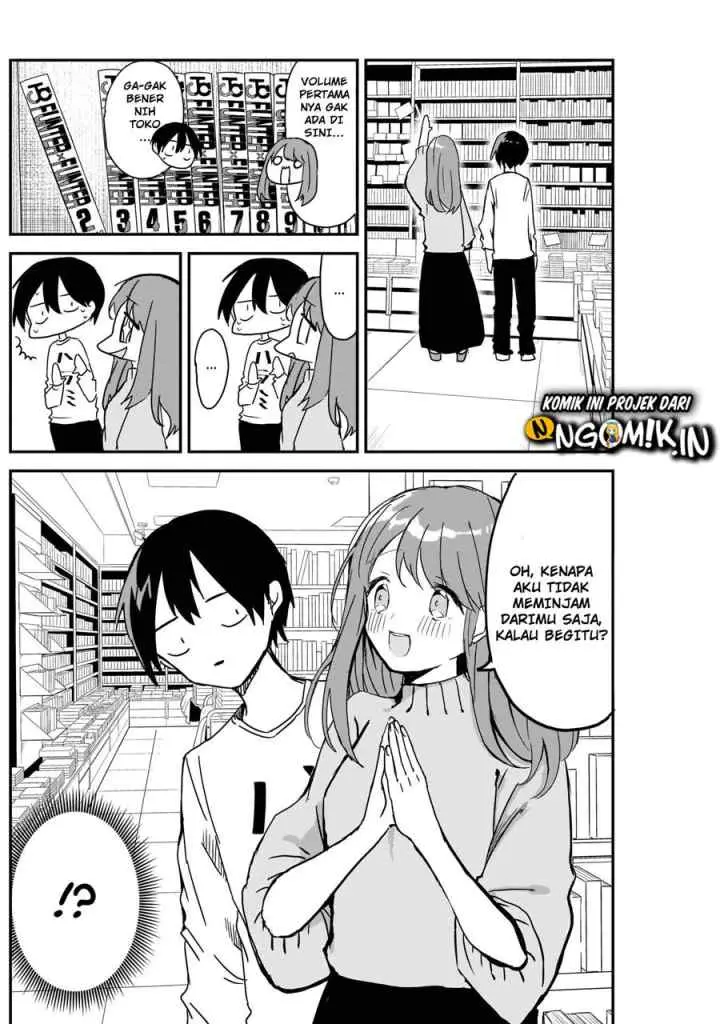 Kubo-san wa Boku (Mobu) wo Yurusanai chapter 6 halaman 9