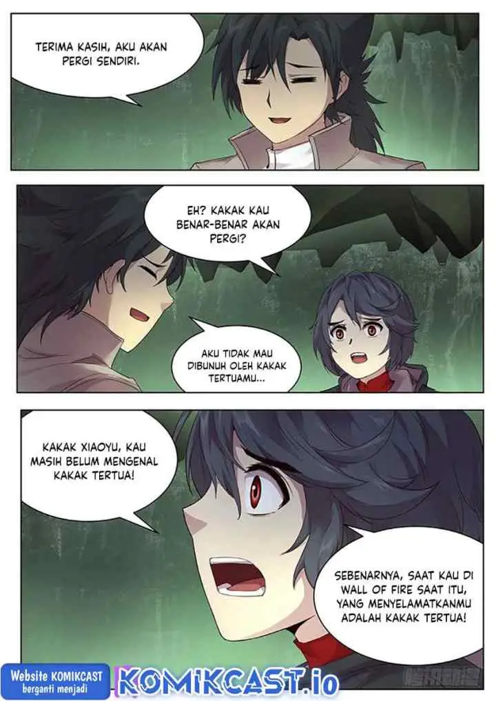 Girl and Science chapter 316 halaman 11