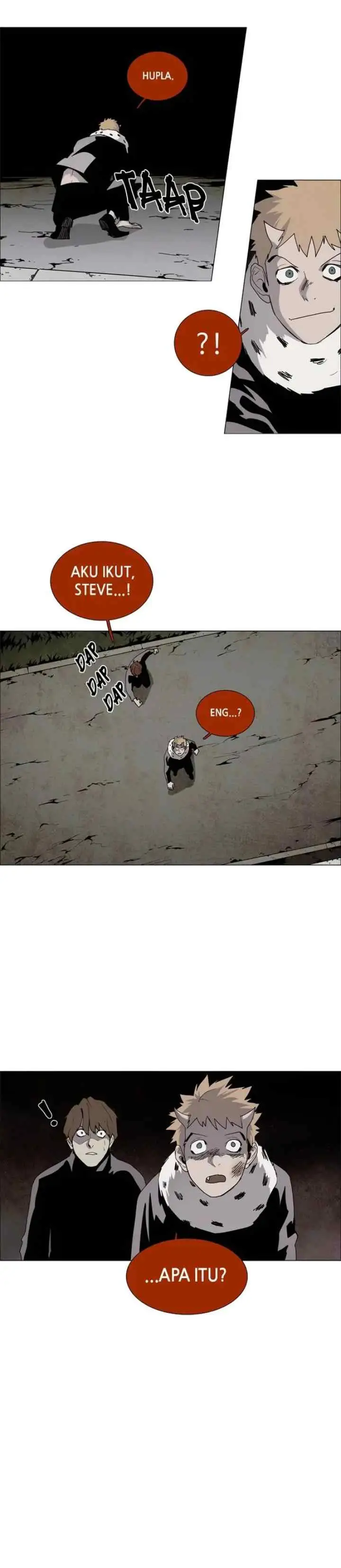 LESSA - Servant of Cosmos chapter 23 halaman 17