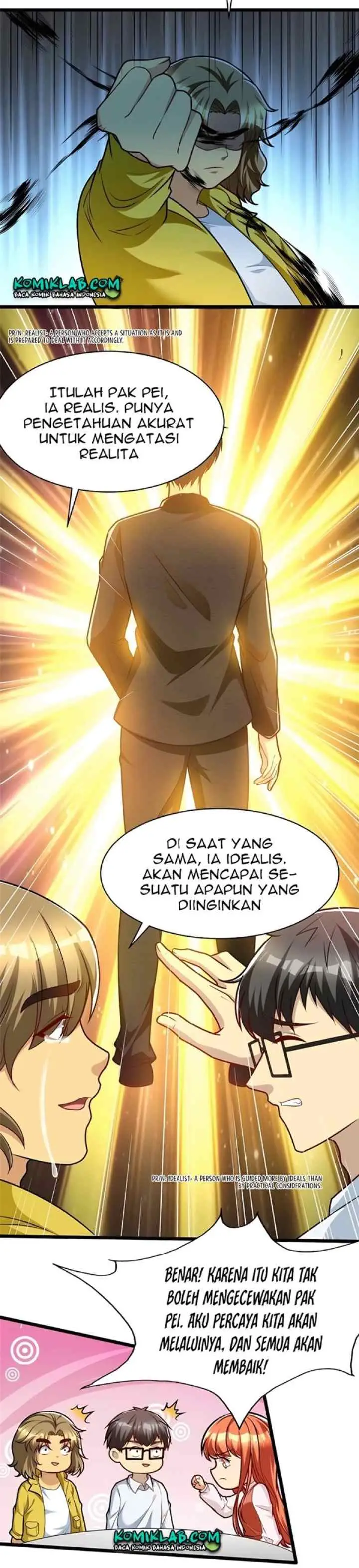 Losing Money to Be a Tycoon chapter 50 halaman 6