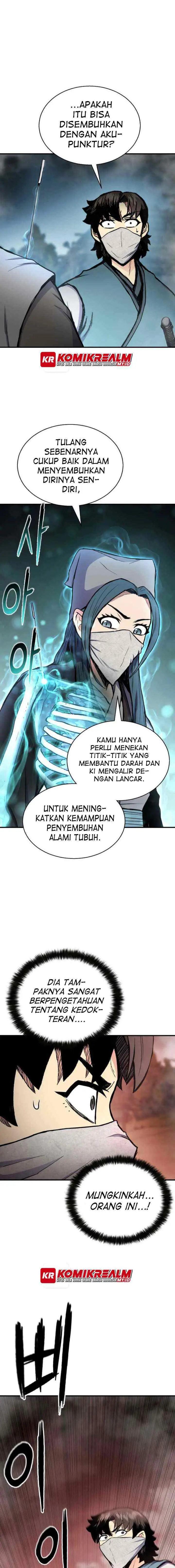 Master of the Martial Arts Library chapter 32 halaman 11