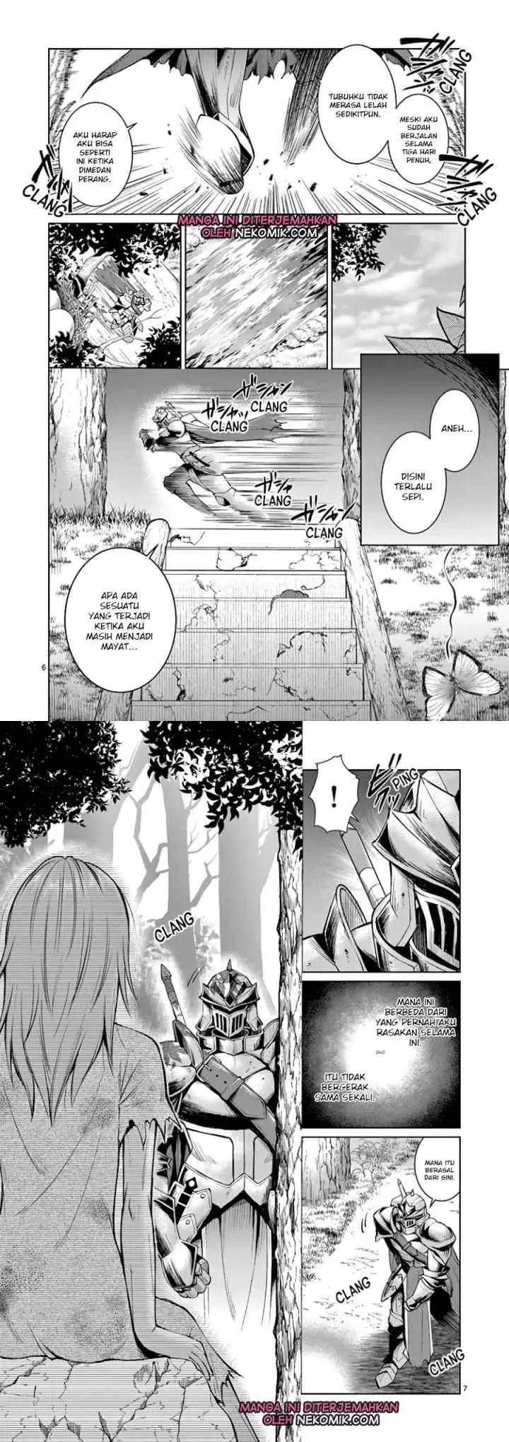 Moto Shogun no Undead Knight chapter 2 halaman 4