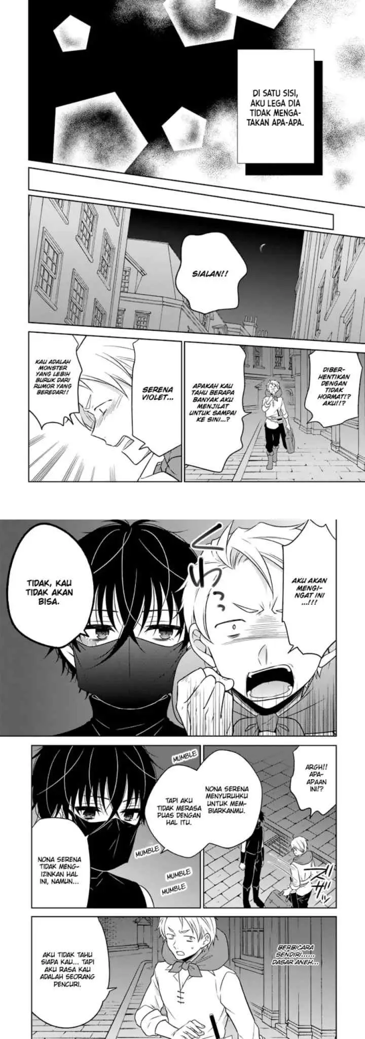 Moto Ansatsusha, Tensei shita Kizoku no Reijou ni narimashita chapter 8 halaman 10