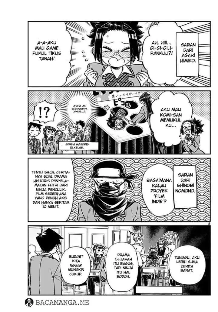 Komi-san wa Komyushou Desu chapter 62 halaman 9