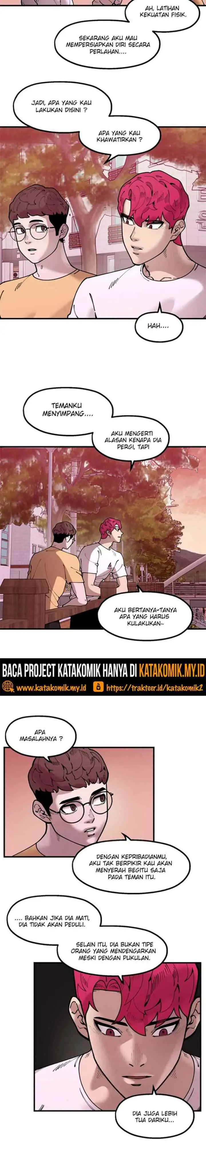 Psycho Revenge chapter 56 halaman 8