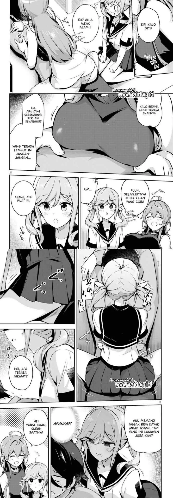 Kyuu ni Ane ga Dekimashite! chapter 4 halaman 11