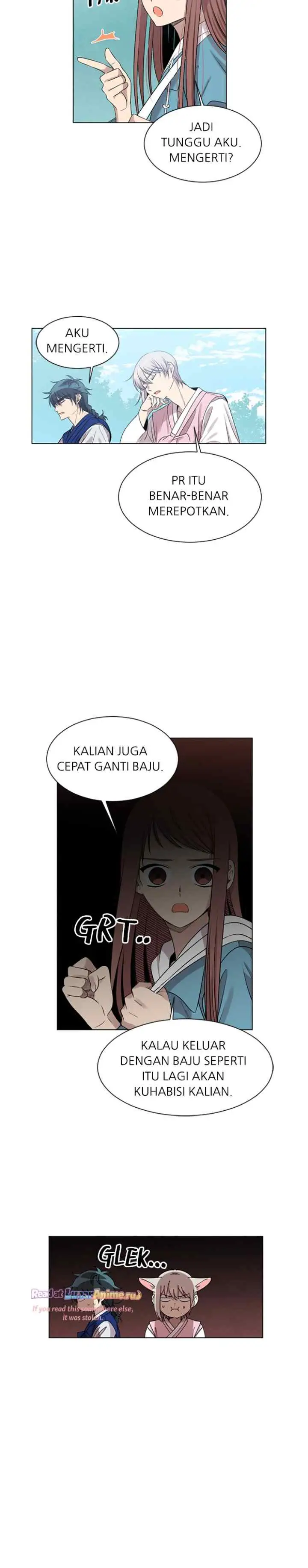 Mythical Errand chapter 22 halaman 8
