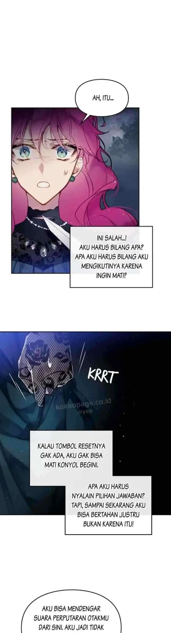 Death Is the Only Ending for the Villainess chapter 15 halaman 4