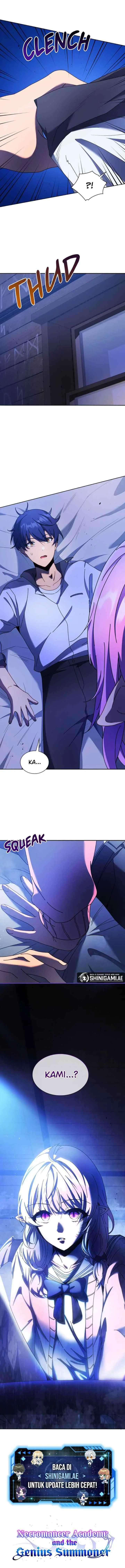 Necromancer Academy's Genius Summoner chapter 69 halaman 14