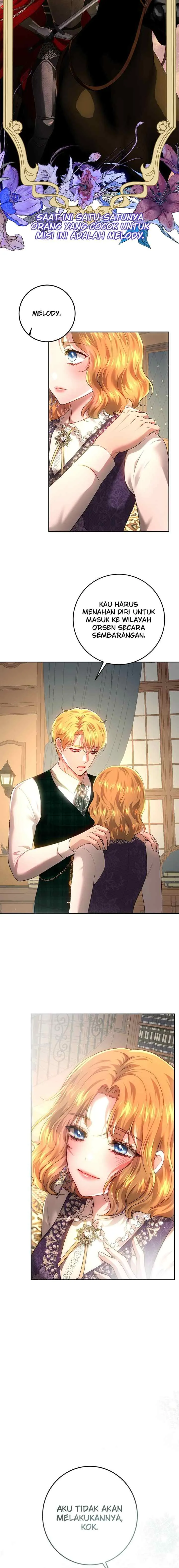 Melody: The Crazy Flower Blooms chapter 109 halaman 13