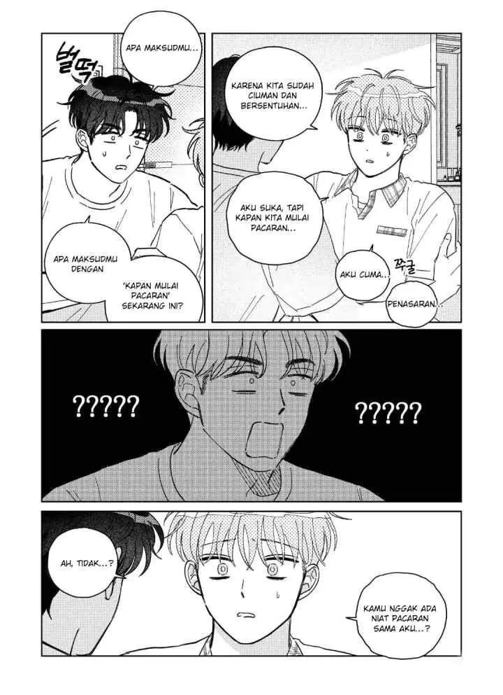 Kwak Ha-jun's Observation Diary chapter 11 halaman 8