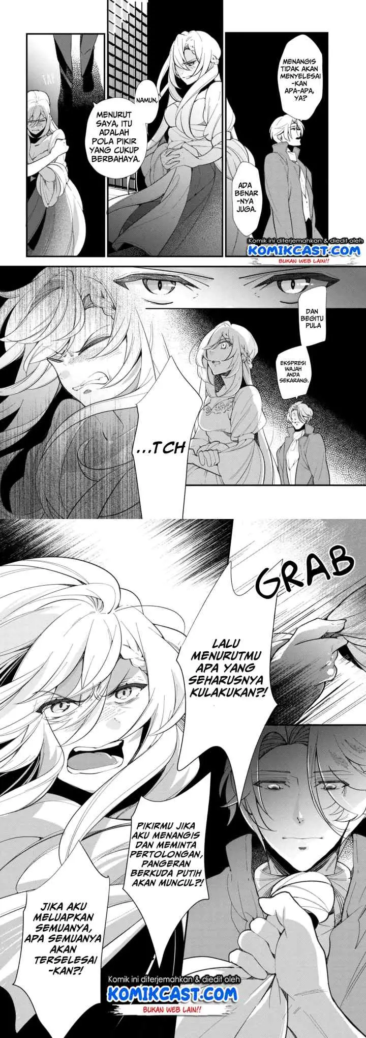 Koushaku Reijou no Tashinami chapter 44 halaman 6