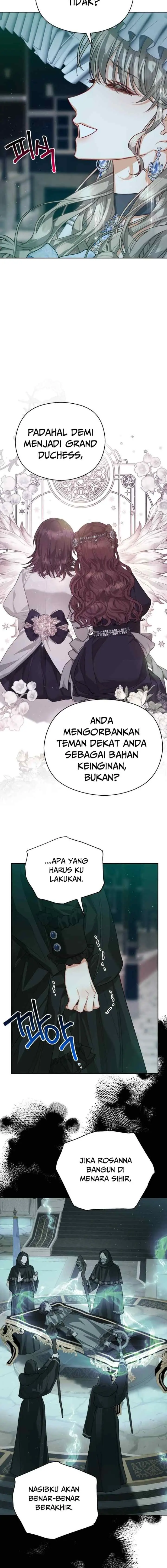 Lips Upon a Sword's Edge chapter 74 halaman 14