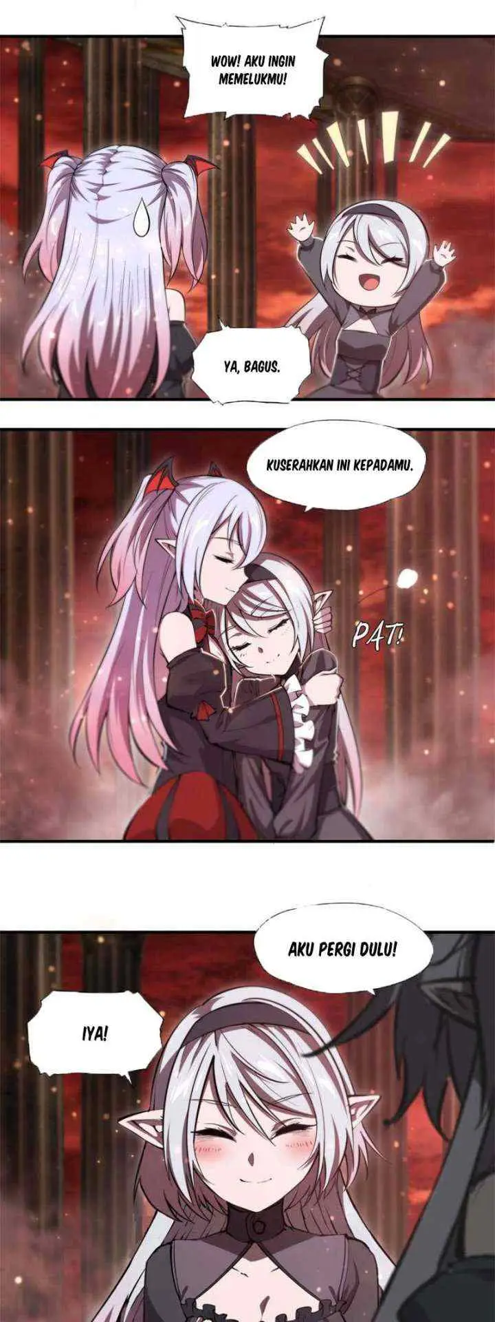 The Blood Princess And The Knight chapter 248 halaman 17