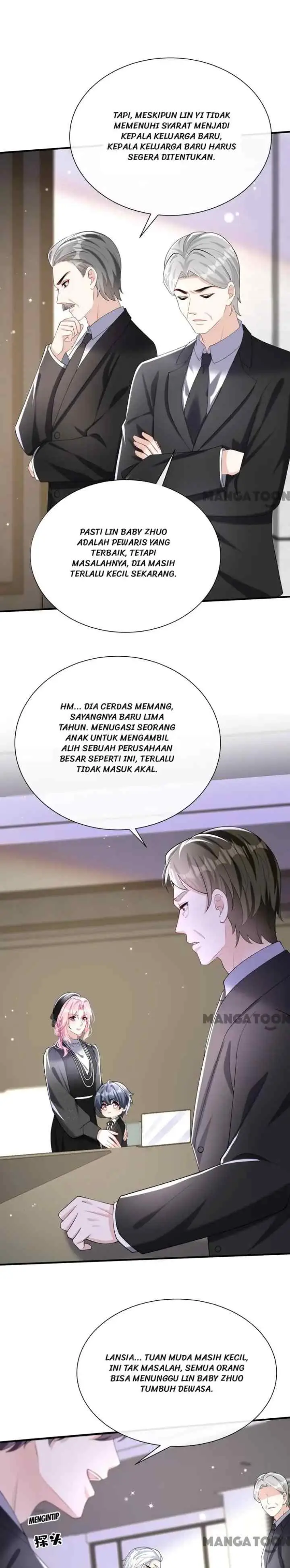 Never Let Go of My Ex-Husband chapter 150 halaman 6