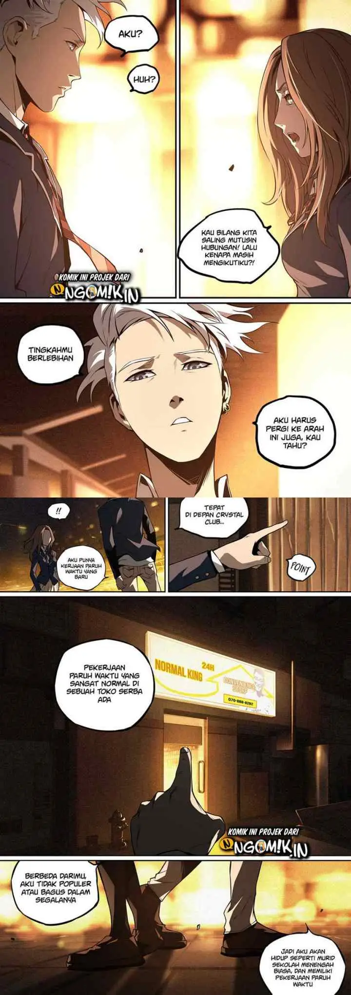 Lawless Zone chapter 3 halaman 11