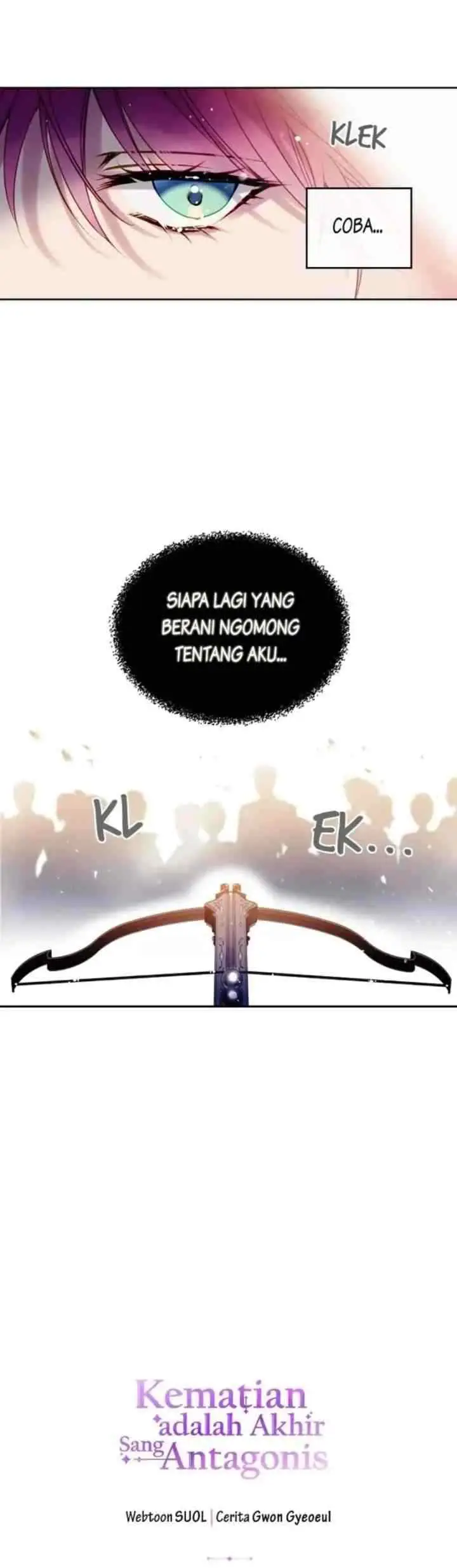 Death Is the Only Ending for the Villainess chapter 56 halaman 19