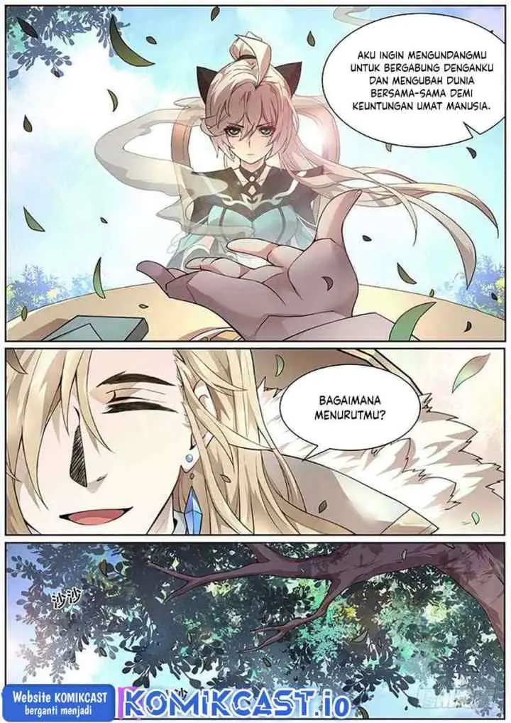 Girl and Science chapter 318 halaman 10