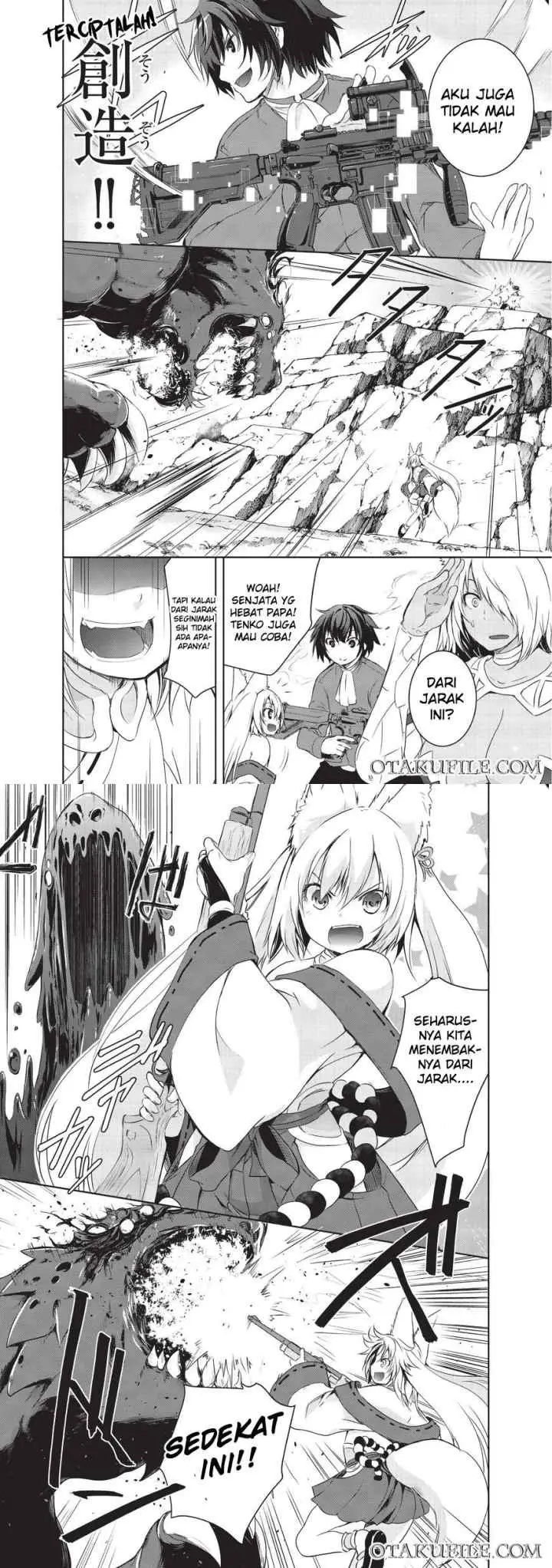 Maou-sama no Machizukuri! ~Saikyou no Danjon wa Kindai Toshi chapter 1 halaman 14
