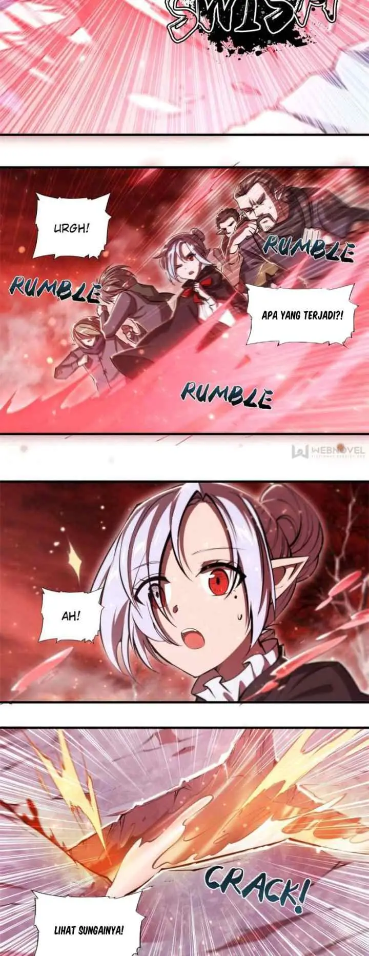 The Blood Princess And The Knight chapter 259 halaman 7