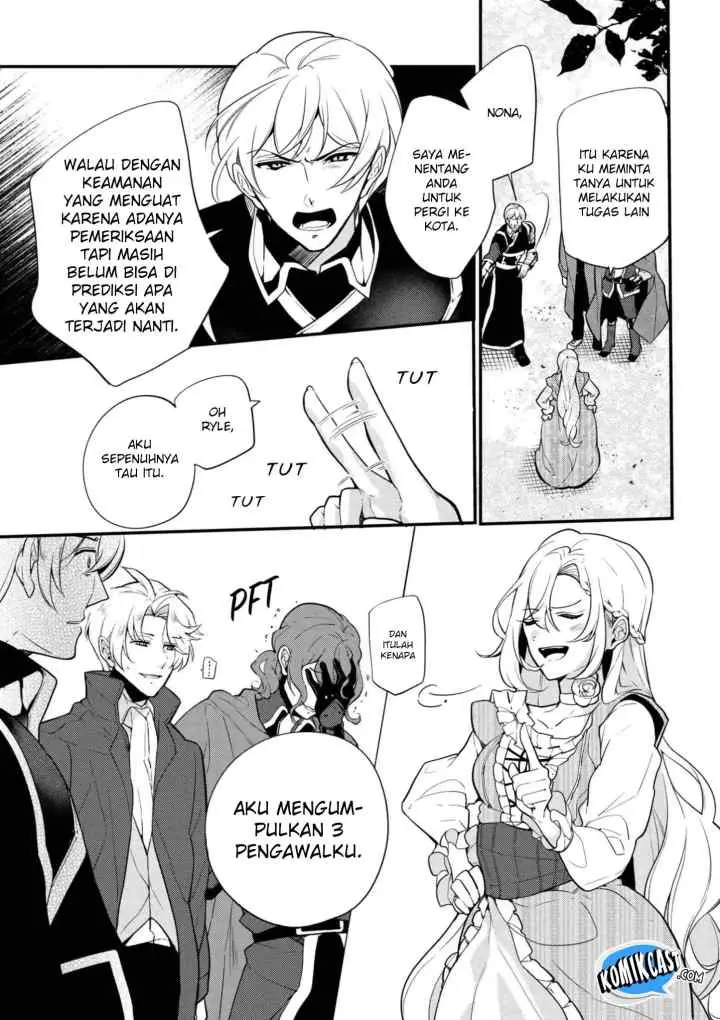 Koushaku Reijou no Tashinami chapter 41.2 halaman 6