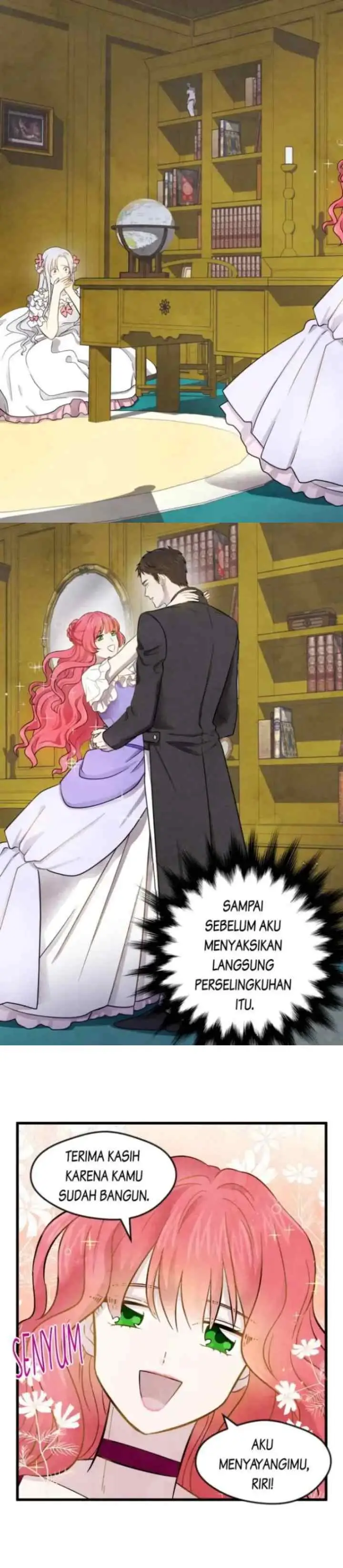 Iris - la Lady au Smartphone chapter 2 halaman 8