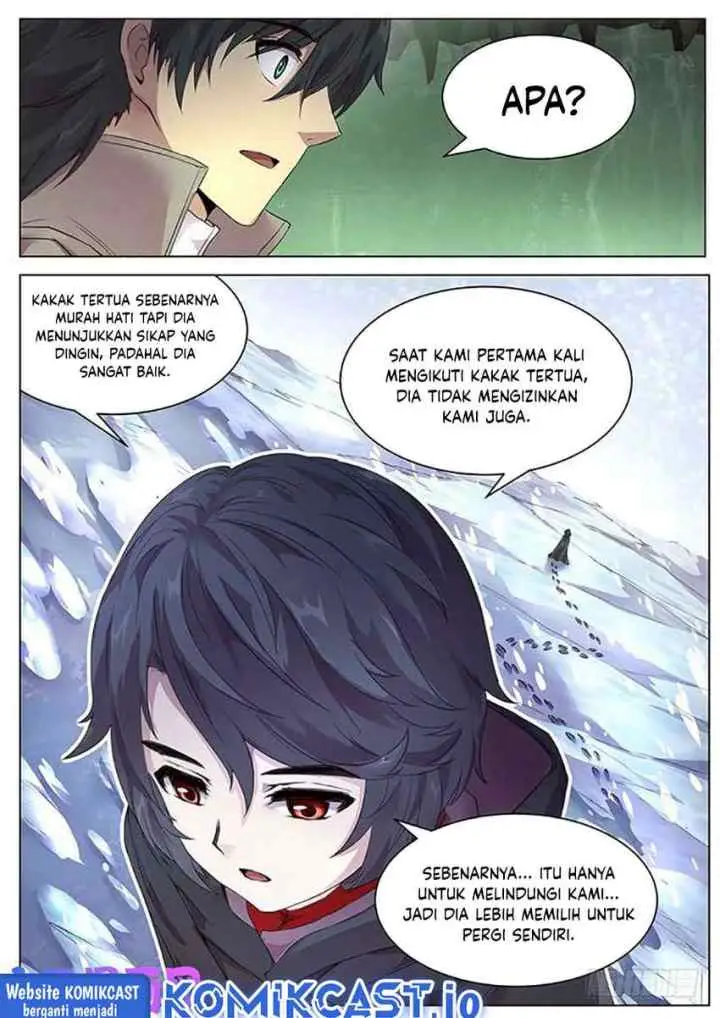 Girl and Science chapter 316 halaman 12