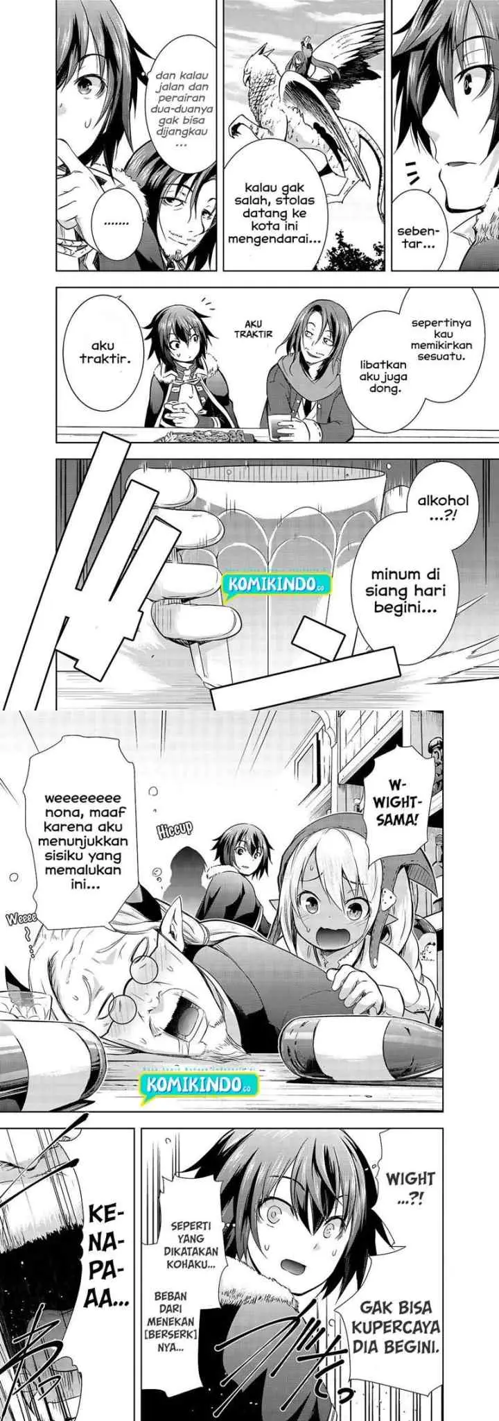 Maou-sama no Machizukuri! ~Saikyou no Danjon wa Kindai Toshi chapter 28 halaman 11