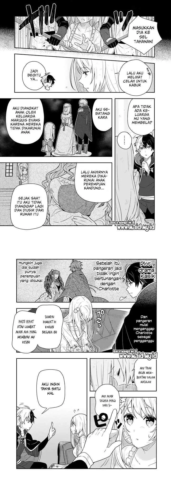 Konyaku Haki Sareta Reijo wo Hirotta Ore ga, Ikenai Koto wo Oshiekomu Oishi Mono wo Tabesasete Oshare wo Sasete, Sekaichi Shiawasena Shojo ni Produce! chapter 2 halaman 6