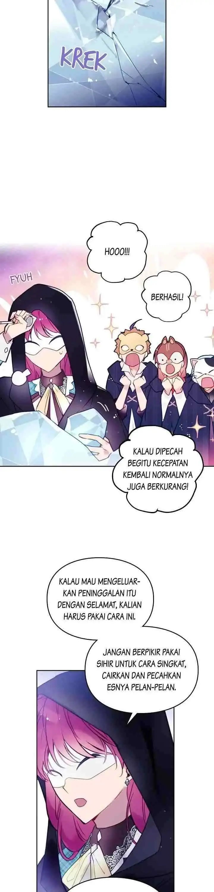 Death Is the Only Ending for the Villainess chapter 33 halaman 12