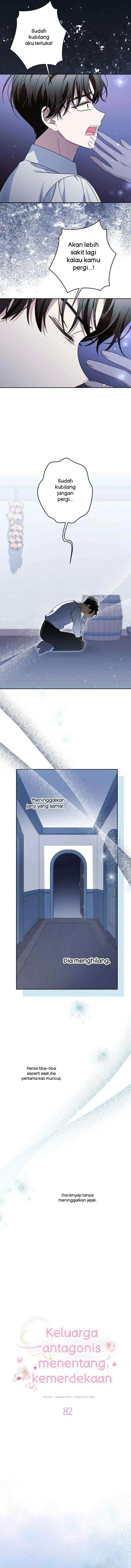 My Villainous Family Won't Let Me Be chapter 82 halaman 6