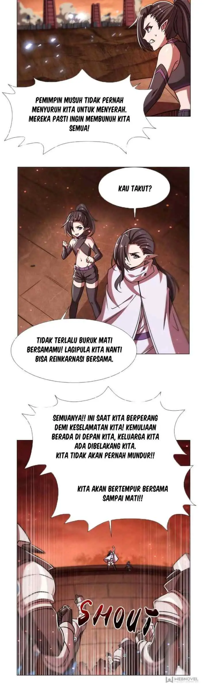 The Blood Princess And The Knight chapter 272 halaman 12