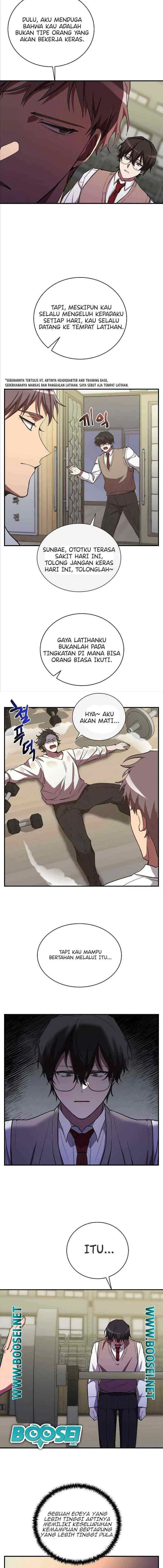 My School Life Pretending to Be a Worthless Person chapter 28 halaman 5