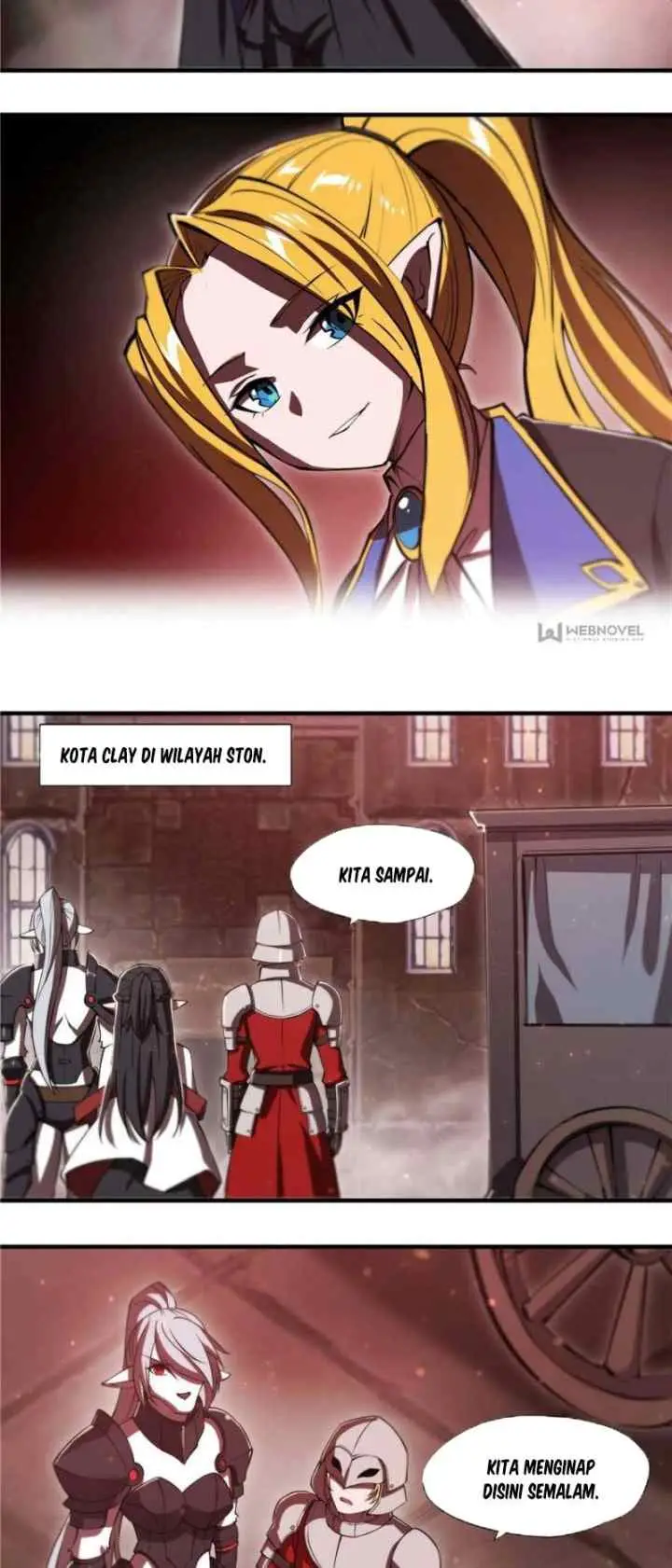 The Blood Princess And The Knight chapter 249 halaman 16