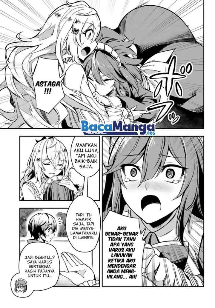 Nana Seiken to Maken no Hime chapter 1.3 halaman 4