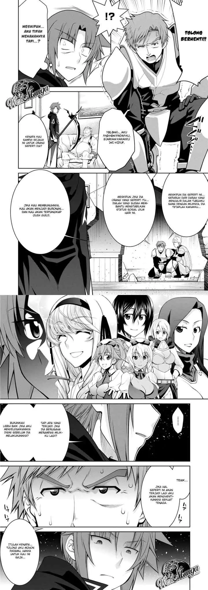 Legend (TAKANO Masaharu) chapter 40 halaman 10
