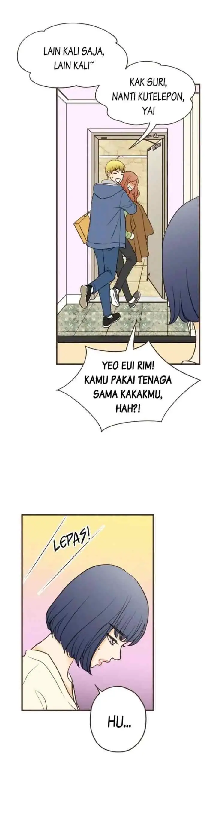 Love Puzzles chapter 91 halaman 17