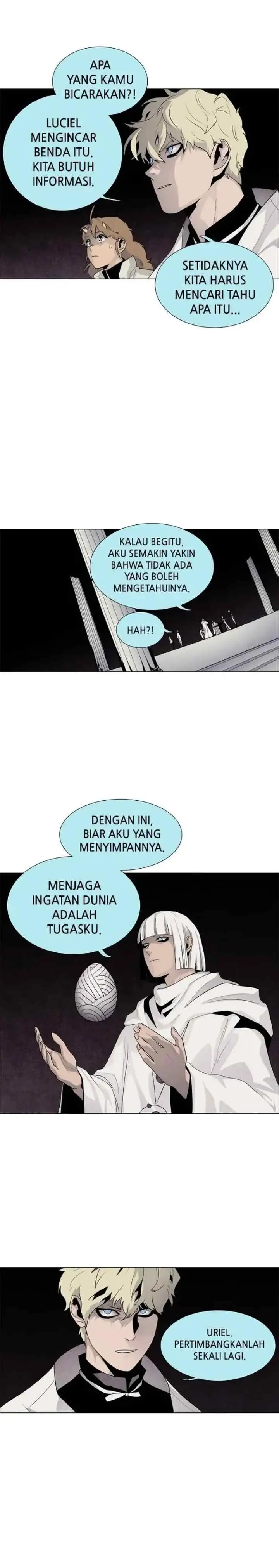 LESSA - Servant of Cosmos chapter 52 halaman 16