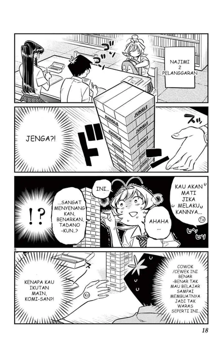 Komi-san wa Komyushou Desu chapter 36 halaman 7