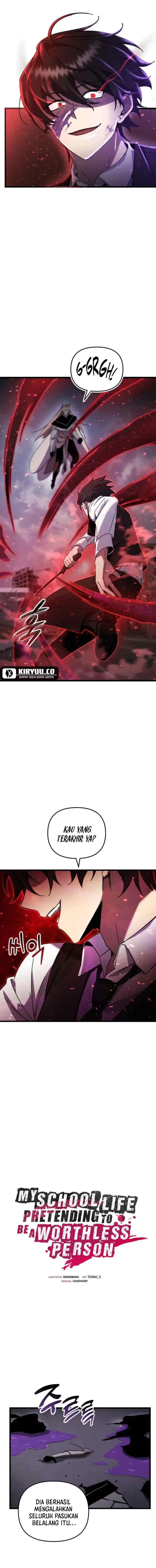 My School Life Pretending to Be a Worthless Person chapter 99 halaman 6