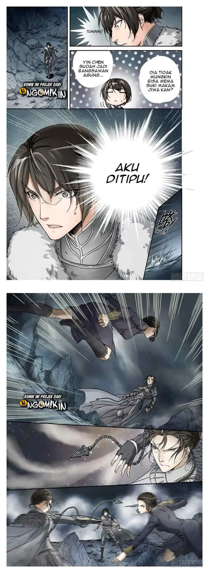 L.O.R.D: Legend of Ravaging Dynasties chapter 10.1 halaman 4