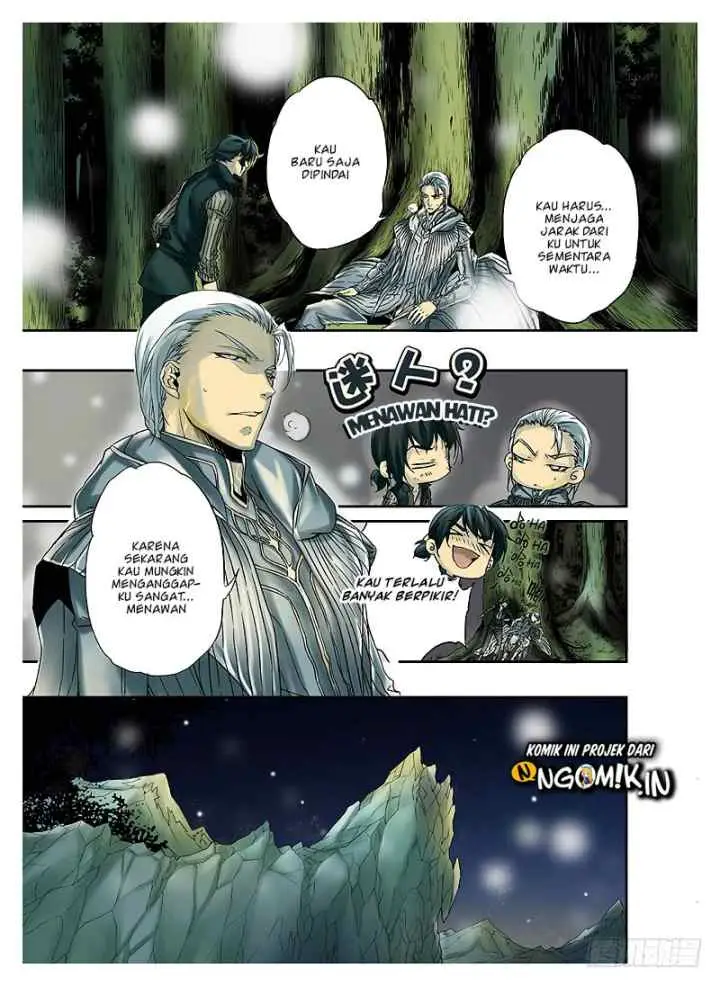 L.O.R.D: Legend of Ravaging Dynasties chapter 3.1 halaman 7
