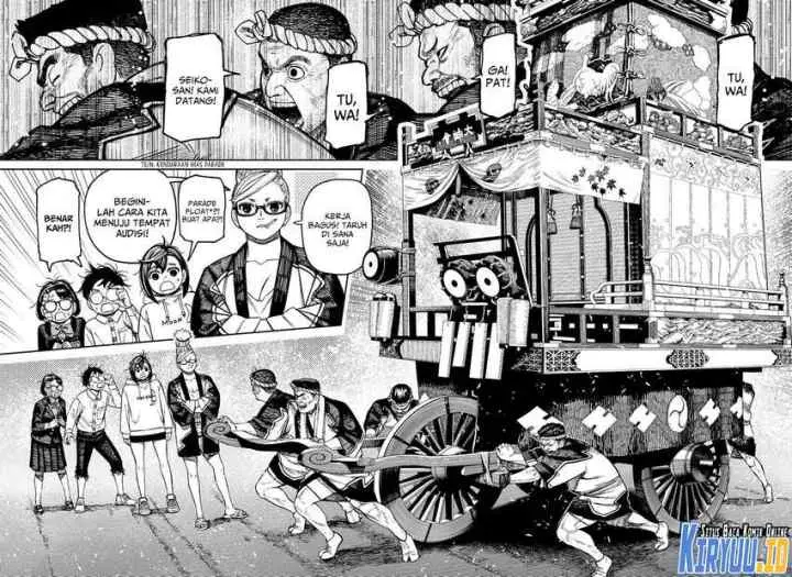 DANDADAN chapter 125 halaman 13